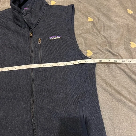 Patagonia Navy Fleece Vest - Picture 11 of 11